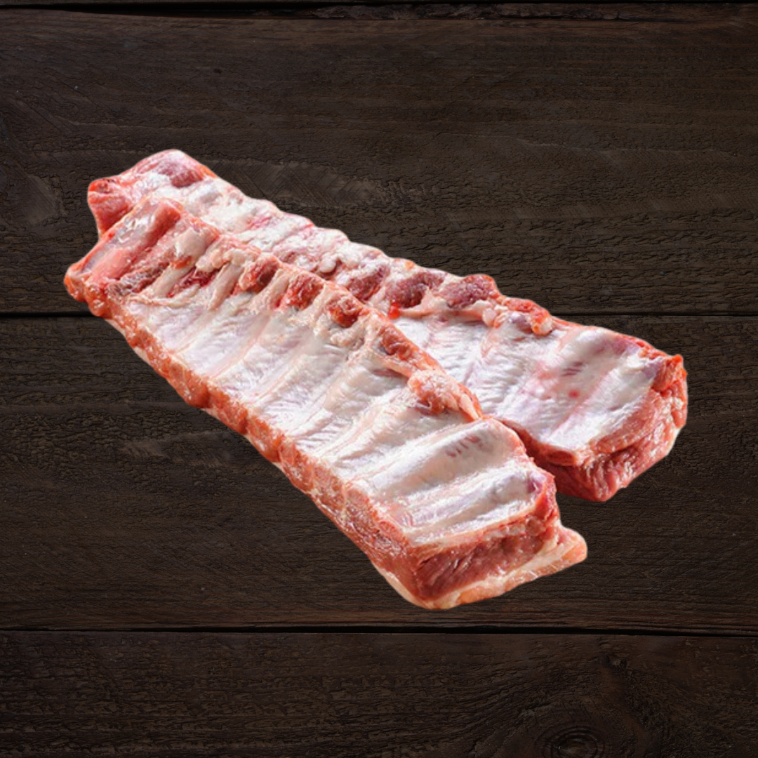 Baby back ribs rack – The Central Butcher Lakeshore