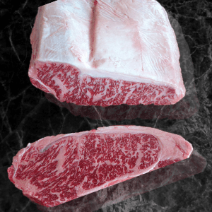 Wagyu Beef A9+ Gold Striploin Steak 8 oz